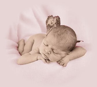 painting by Anne Geddes