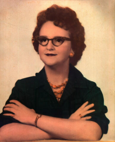 "
Beverly" - Beverly Ann McCLENDON. Resting at Roseland Cemetary in Amite, La. Click on image to see her Grave Marker.