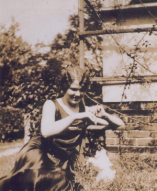 Donna Belle WESTALL McClendon. Click on image to see a larger version of it.