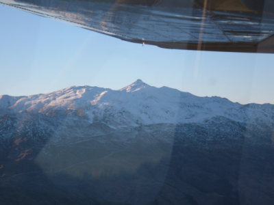 Coronet Peak ski feild