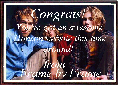 Come win our award at Frame by 
Frame