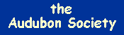 Audubon Society