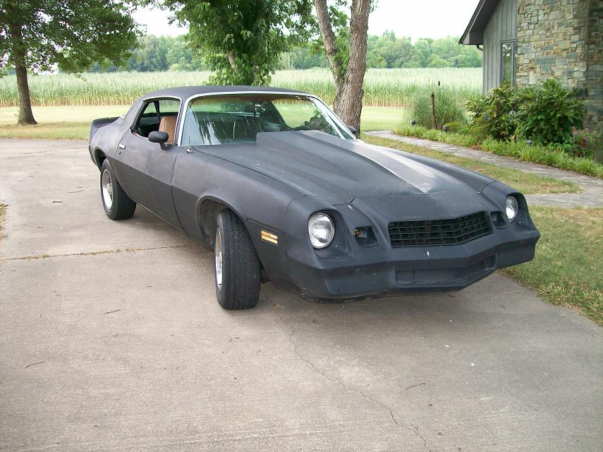 Black 79 Camaro.