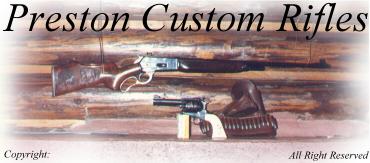 This rifle stock & pistol grip carving by Clyde, background is copyright(all rights reserved) of mutewolf.com