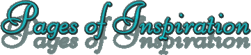Pages of Inspiration Logo