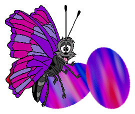 Limited Edition Easter Butterfly 2000 #6