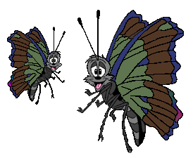 Limited Edition Father's Day Butterfly 2000 #13