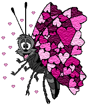 Special Edition Valentine's Butterfly 2001