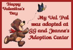 GG and Jeanne's Valentine Pals