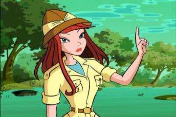 Nature!  Blech!  I'd probably get along well with Tecna!