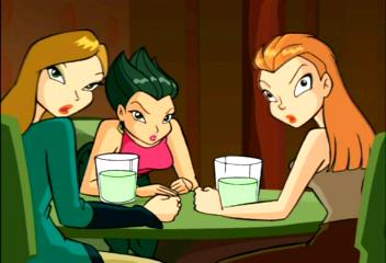 The one on the left doesn't like the whole 'witch' look, apparently.