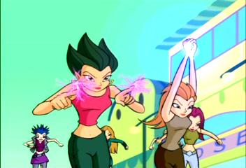 Random witch magical powers!  Yay!