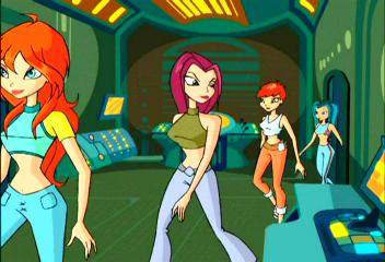 The witches will want to know about the fairies' technology.