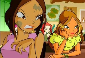 Amaryl's sister is grumpy too.