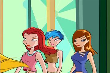 Red-head looks like she has the same hairstylist as Selene.