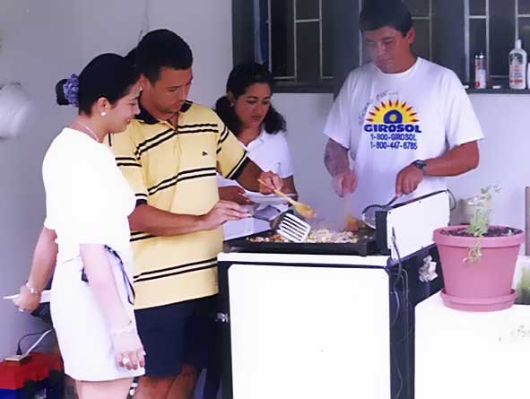 Asados de To�ito y Paulita