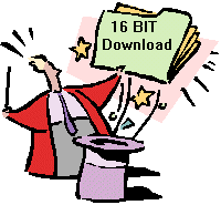 Magician pulls files from his hat