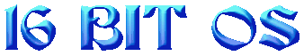 16 BIT OS