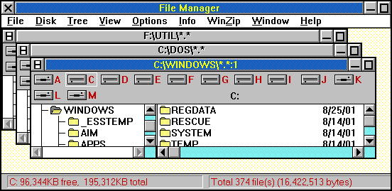 Alternate Desktop Color Scheme