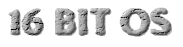 16 BIT OS