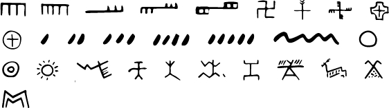 Oldest Vinca symbols