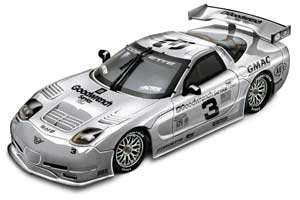 Dale Earnhardt and Dale Earnhardt Jr Corvete