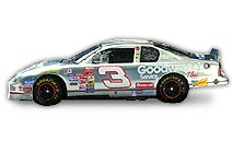 Dale Earnhardt 2001 Goodwrench Platnium