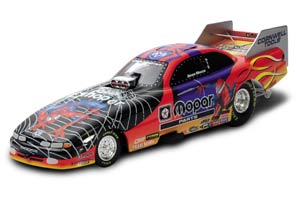 NHRA Spiderman Funny Car