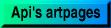 Api's artpages