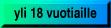 yli 18 vuotiaille