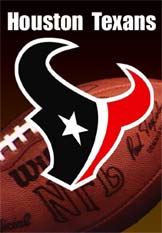 Houston Texans, no border