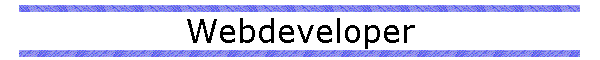 Webdeveloper