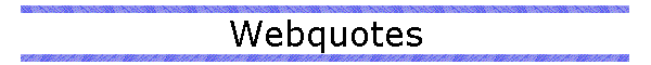 Webquotes