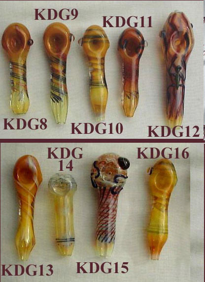 Colour Glass Pipes