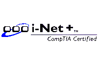 Computer Technology Industry Association i-Net Plus Certified 2001