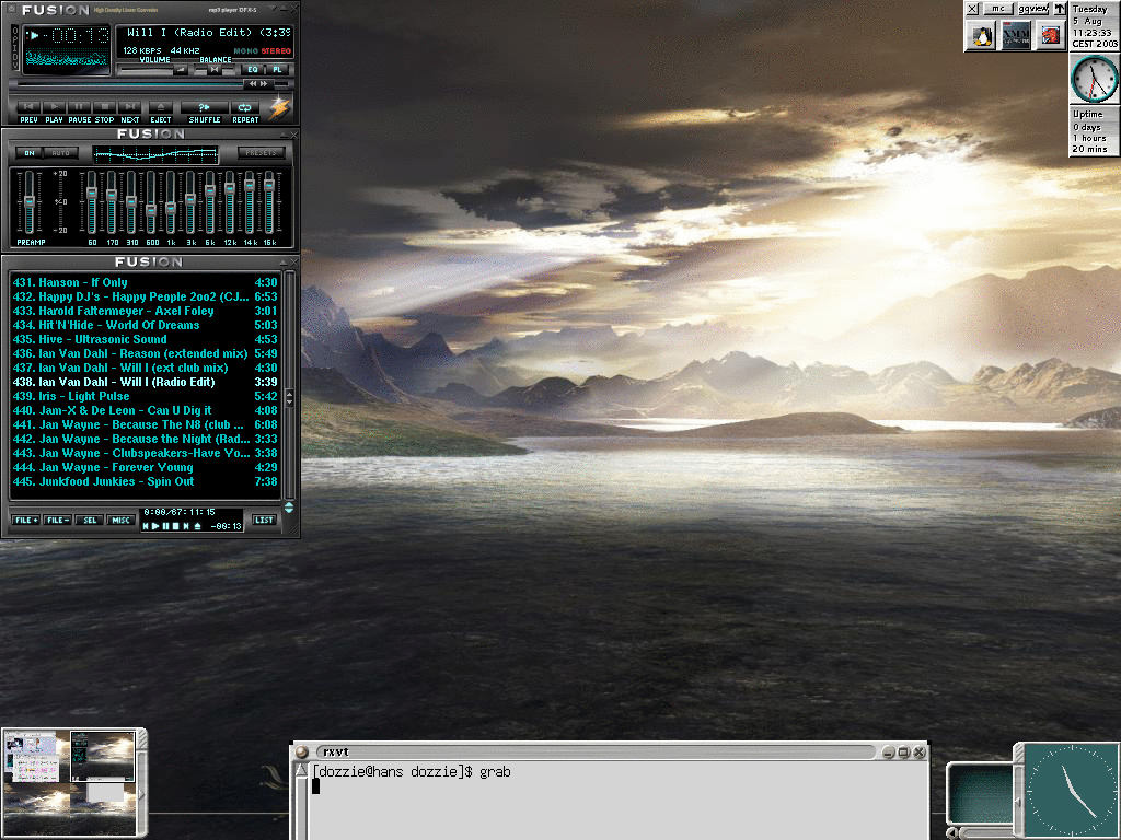 Enlightenment, 5 sierpnia 2003