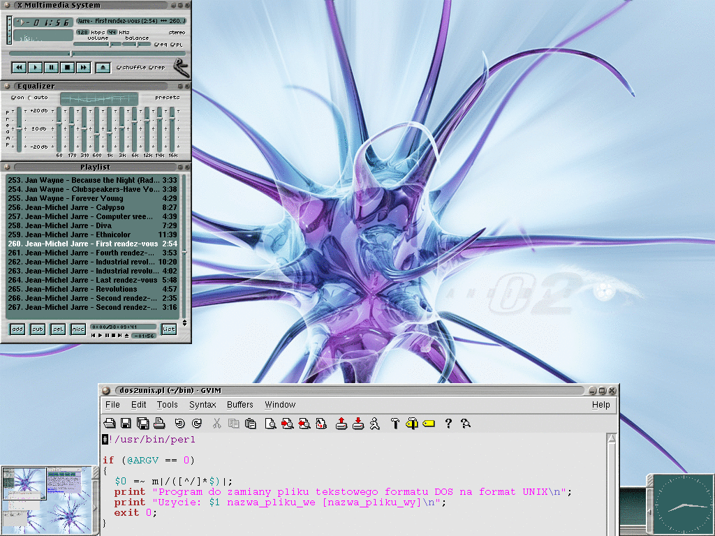 Enlightenment, 20 stycznia 2004