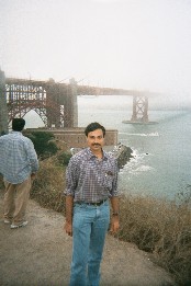 That's the Golden Gate in the Background