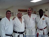 Click here to see our big image of WWKA Founders: SHIHAN CARRILLO, SENSEI HUICHAPAN, SHIHAN AYUB and SENSEI RAYFORD.