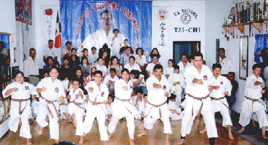 You could be at the Main Dojo practicing with us!. Click here to know more about our classes.