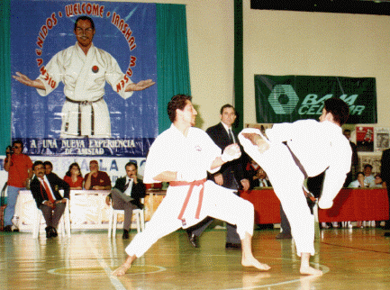 Mawashi Geri's Aplication on Competition