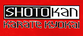 Representative banner meaning. SHOTO KAN KARATE Association