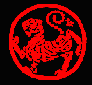 Emblema tradicional de la Escuela Shoto Kan, reconocido universalmente como simbolo inspirado en el Maestro Gichin Funakoshi