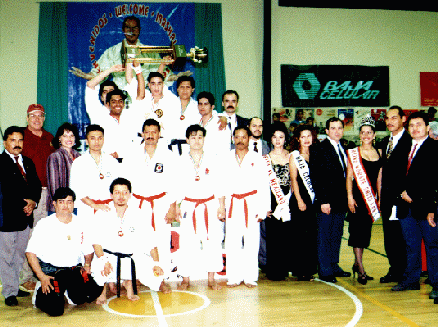 1997 International Karate Tounament - ENSENADA, BC., MEXICO 