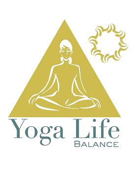 Logo de nuestra escuela de Yoga y metodos Antiestrs para una Vida en equilibrio.