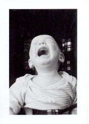 H&auml;r &auml;r det faktiskt Theo som skriker i babysittern. Den 7/12.