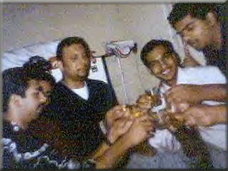 Patrick Veer Rocky Ritesh and Amit