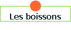 Boissons