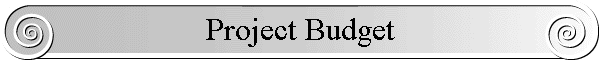 Project Budget