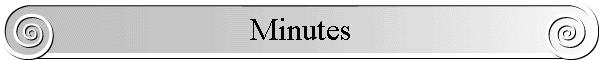 Minutes